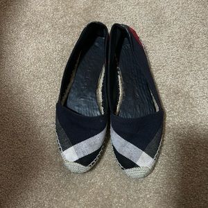 Burberry Denim Espadrilles